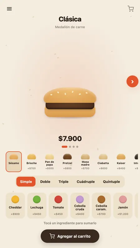 Diseño Burger