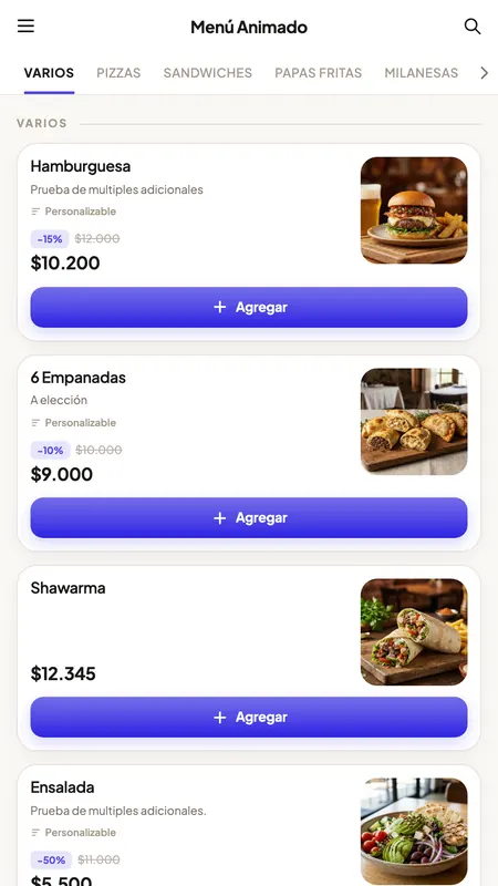 Diseño Premium